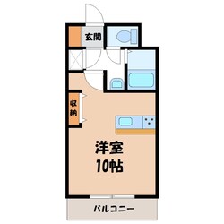 レクエルドユーミーの物件間取画像